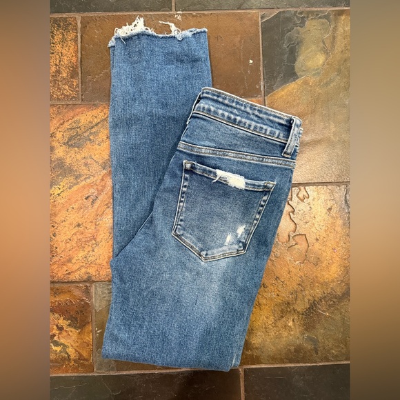 Flying Monkey Mid Rise Straight‎ Jeans - Picture 1 of 7
